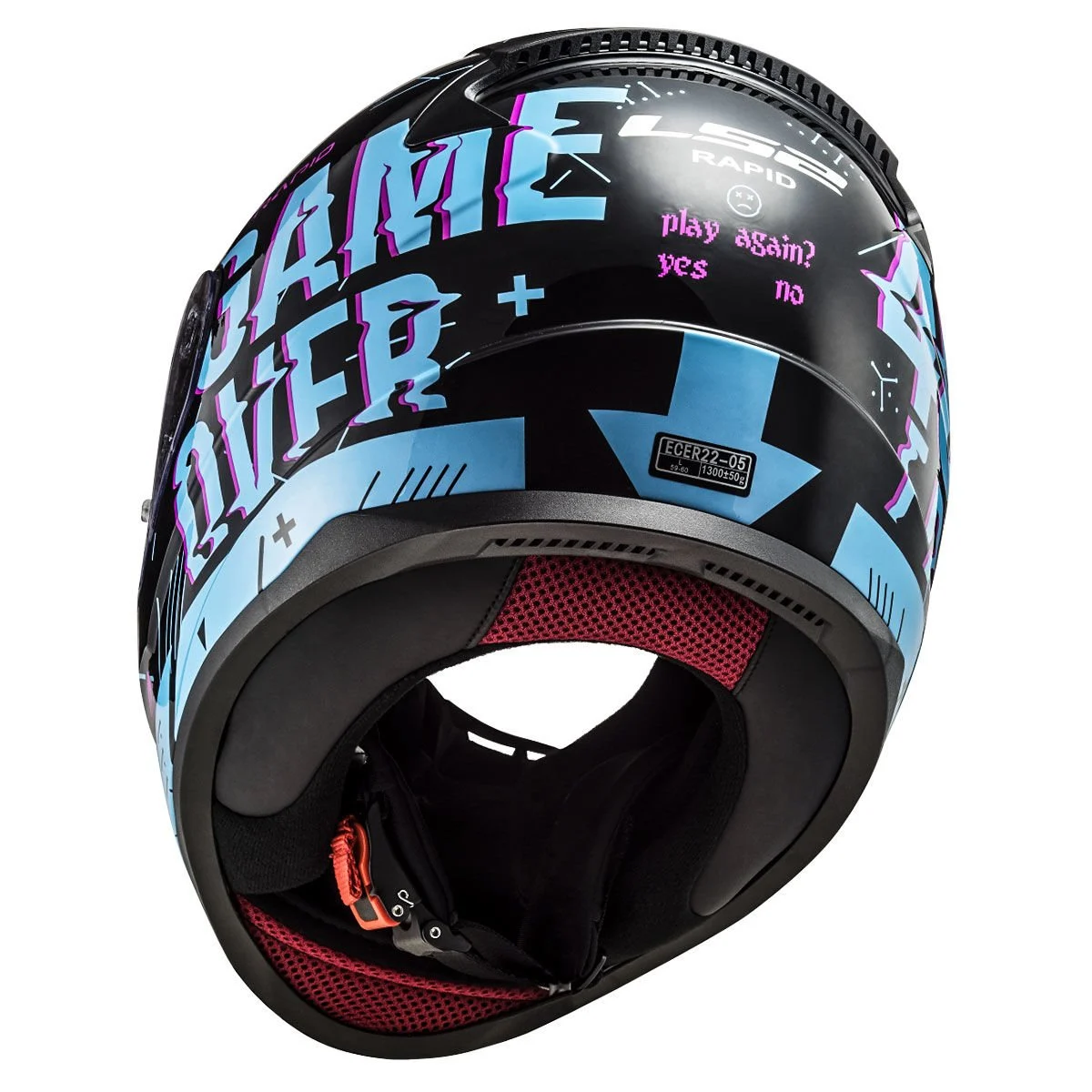 LS2 RAPID PLAYER MAVİ